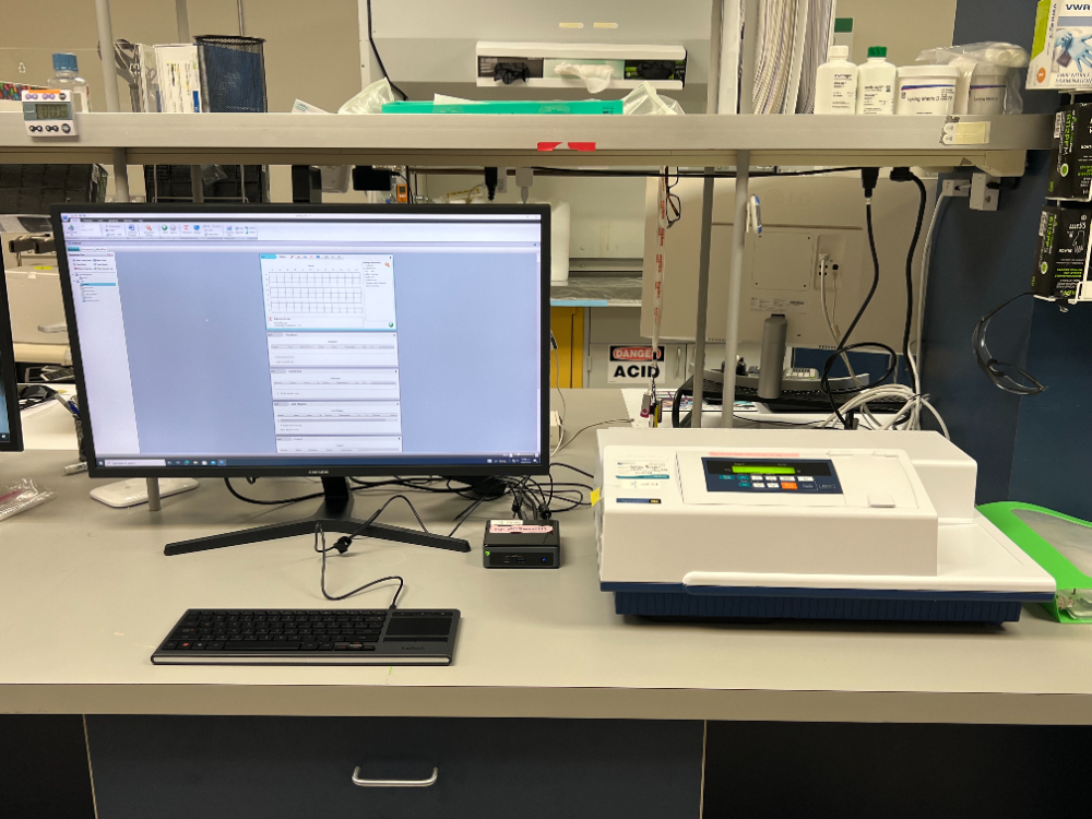 Image of Molecular Devices SpectraMax M3 Microplate Reader